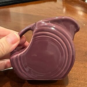 Fiesta heather Mini Disc Pitcher